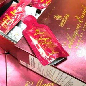 Công dụng của Hebora Collagen Enriched Japan