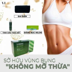 Bộ Ủ Nóng Hỗ Trợ Tan Mỡ Slimming Body SB-II - Ảnh 2