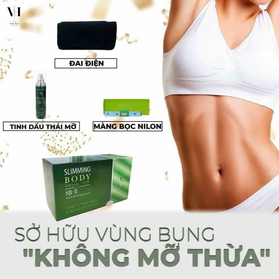 Bộ Ủ Nóng Hỗ Trợ Tan Mỡ Slimming Body SB-II - Ảnh 2