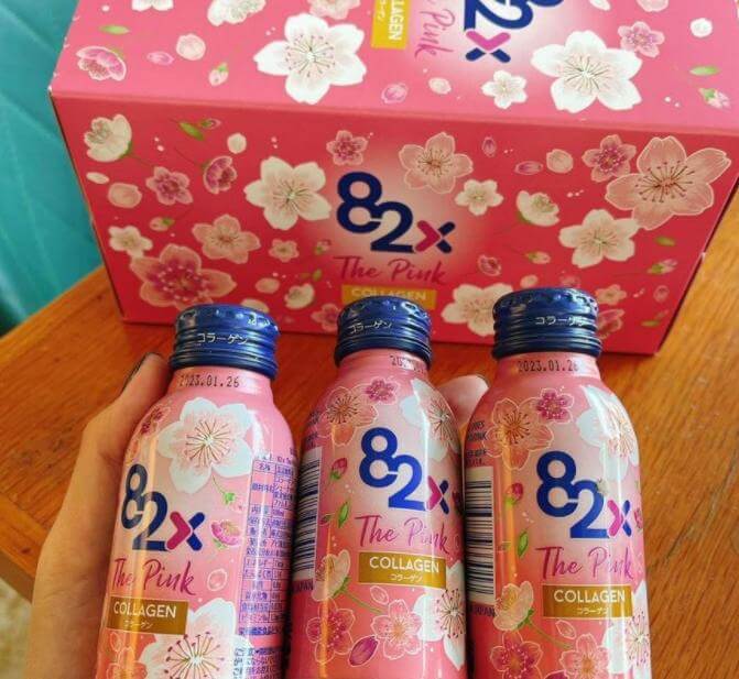 Công dụng nước uống Collagen 82X