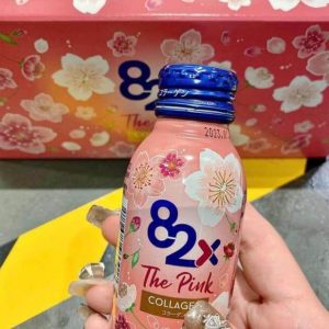 Nước Uống Collagen 82X The Pink Hộp 10 Chai - Ảnh 4