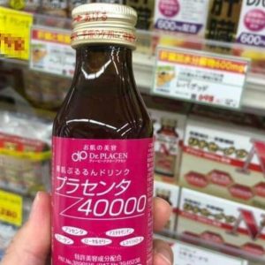 Nhau Thai Collagen Placenta 40000mg Dr.Placen Nhật Bản - Ảnh 3