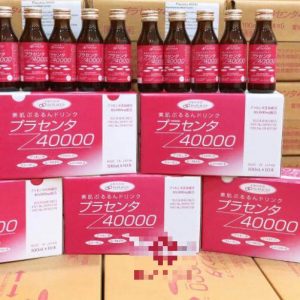 Nhau Thai Collagen Placenta 40000mg Dr.Placen Nhật Bản - Ảnh 4
