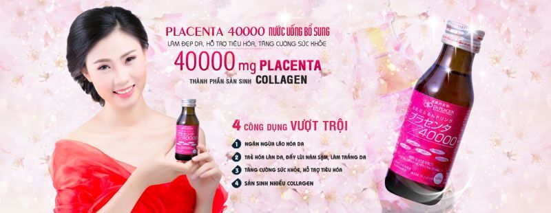 Nhau thai Collagen Placenta 40000mg Dr.Placen Nhật Bản có tốt không?