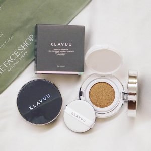 REVIEW Phấn Nước Klavuu Cushion màu Xanh Và Xám - Ảnh 5