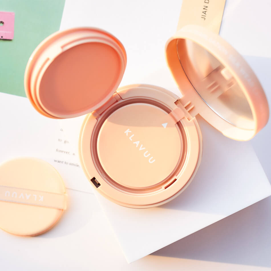 REVIEW Phấn Nước Klavuu Cushion màu Xanh Và Xám - Ảnh 3