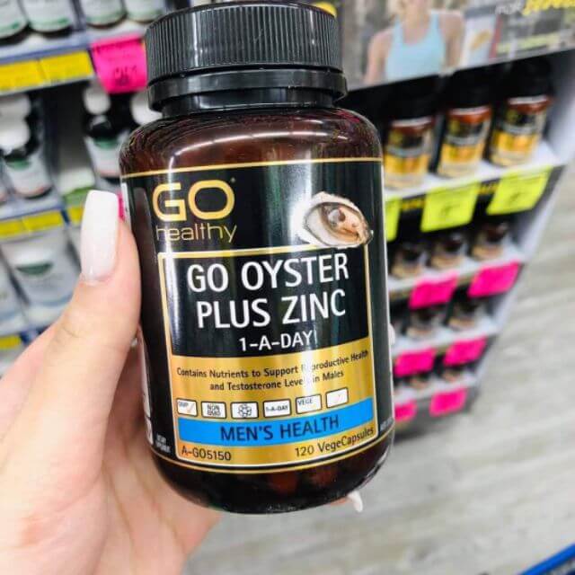 Tinh chất hàu New Zealand Go Oyster Plus Zinc có tốt không?