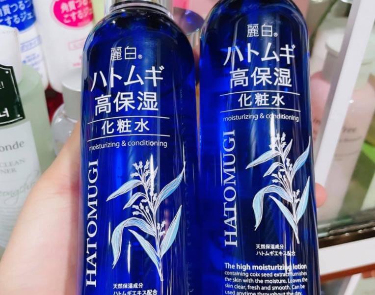 Nước hoa hồng Hatomugi The High Moisturizing Lotion có tốt không?