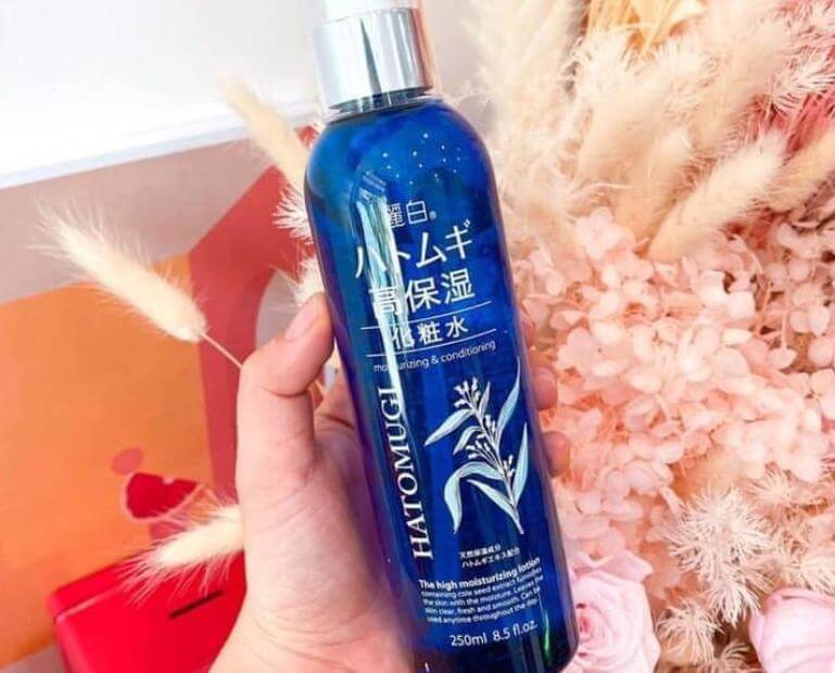 Công dụng Hatomugi The High Moisturizing Lotion