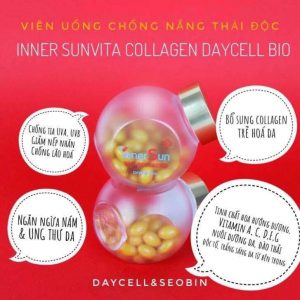 REVIEW Viên Uống Chống Nắng Inner Sun Hàn Quốc 60 Viên - Ảnh 3