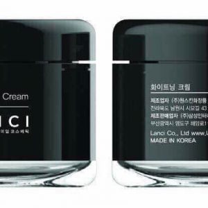 Thành phần của kem dưỡng trắng da ngày và đêm Lanci Whitening Cream