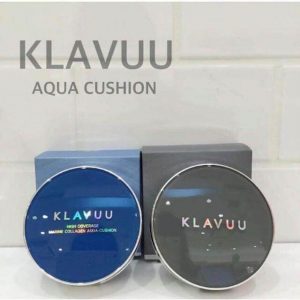 REVIEW Phấn Nước Klavuu Cushion màu Xanh Và Xám