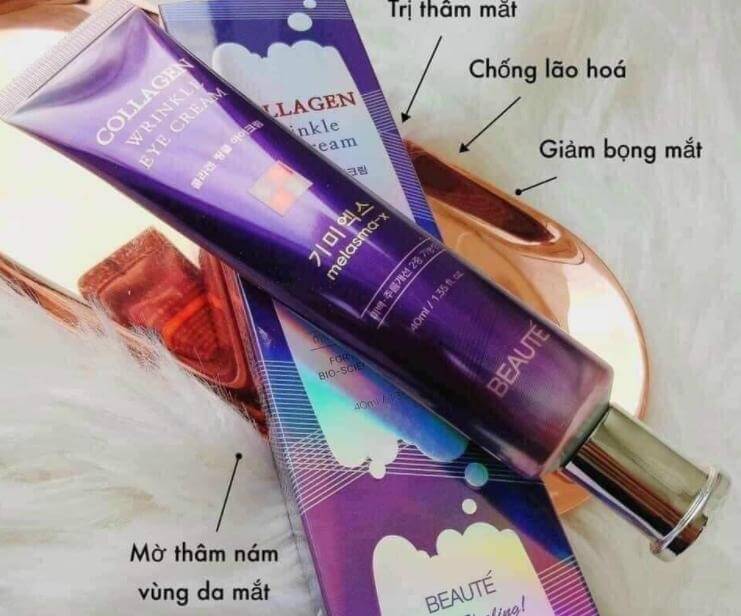 Công dụng của kem dưỡng mắt Collagen Melasma-X