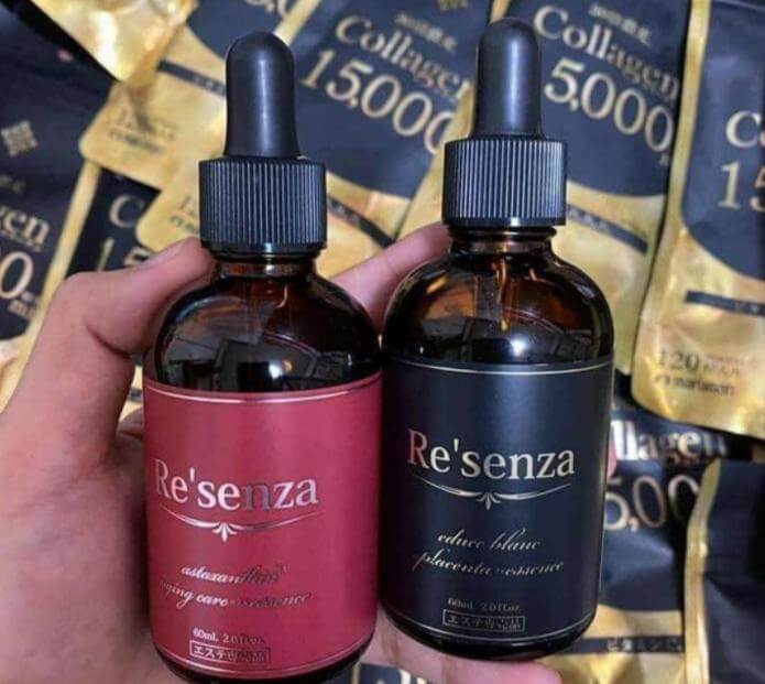 Serum tinh chất dưỡng trắng da Re'senza có tốt không?