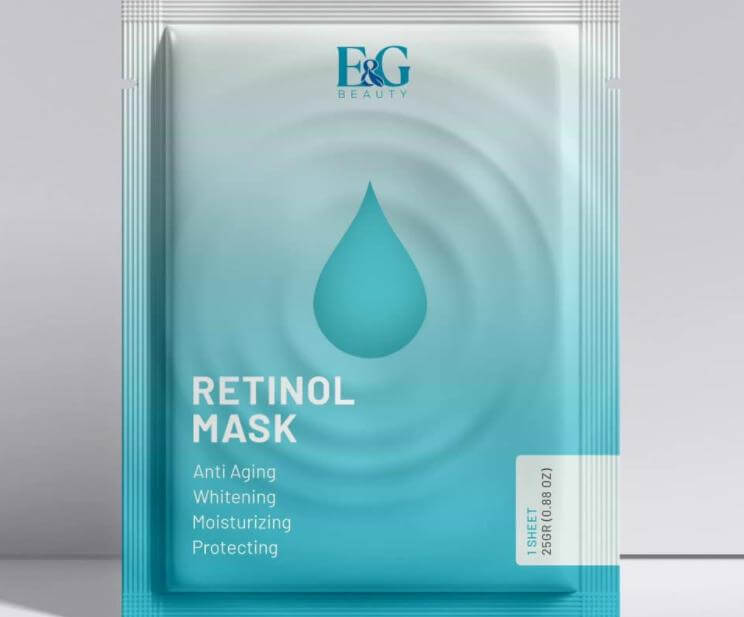 Mặt Nạ Retinol Mask E&G Hàn Quốc