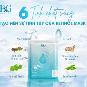 Thành phần của Retinol Mask E&G