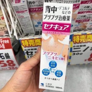 Xịt trị mụn lưng Senakyua có gây kích ứng da hay không?