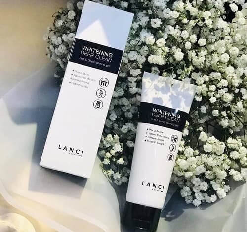 Sữa Rửa Mặt Lanci Whitening Deep Clean - Ảnh 2