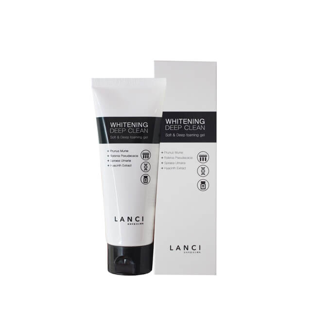 Sữa Rửa Mặt Lanci Whitening Deep Clean