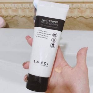 Sữa Rửa Mặt Lanci Whitening Deep Clean - Ảnh 3