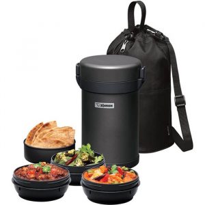 Hộp Đựng Cơm Giữ Nhiệt Zojirushi 3 ngăn Nhật Bản