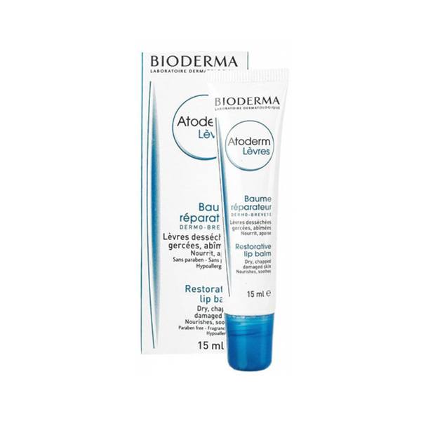 Son Dưỡng Môi Bioderma Atoderm Baume Lèvres