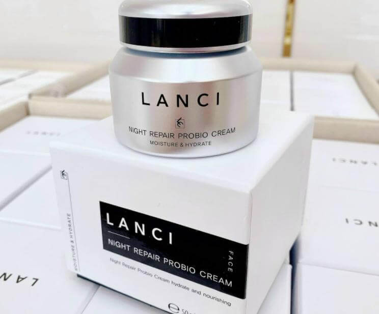 Kem Đêm Lanci Night Repair Probio Cream