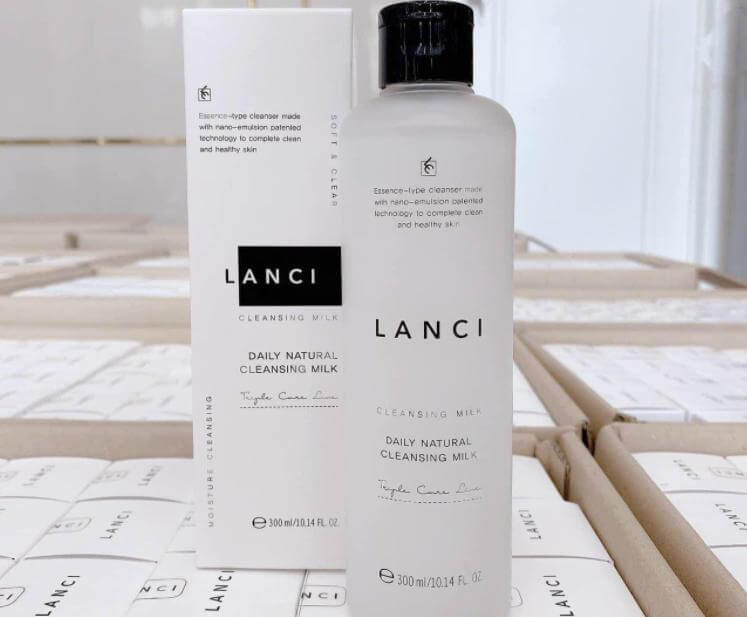 Nước Tẩy Trang Lanci Cleansing Milk