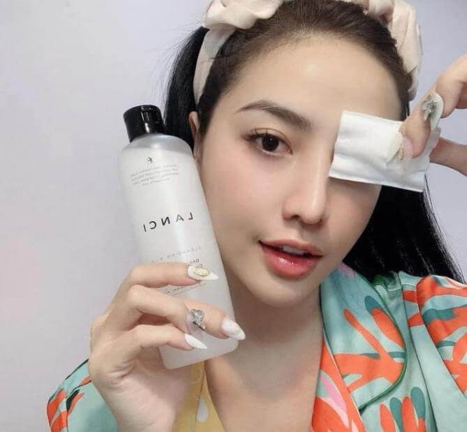 Nước Tẩy Trang Lanci Cleansing Milk - Ảnh 2