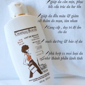 Dưỡng thể Chateau Rouge Paris kích trắng có tốt không? - Ảnh 5