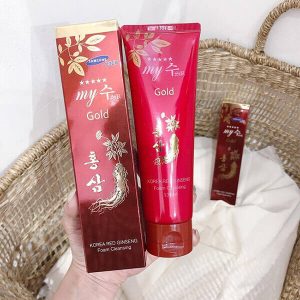 Thành phần sữa rửa mặt My Gold