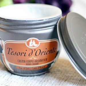 Kem Dưỡng Thể Tesori D'Oriente Hoa Sen Của Ý 300ml - Ảnh 4