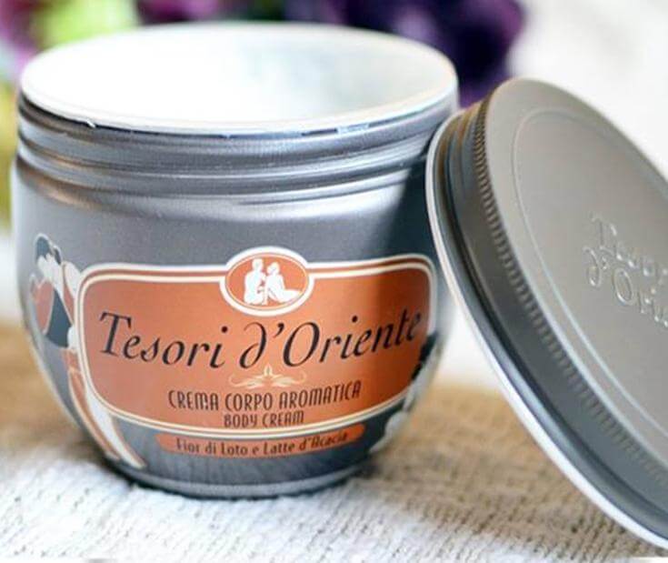 Kem Dưỡng Thể Tesori D'Oriente Hoa Sen Của Ý 300ml - Ảnh 4