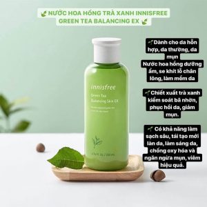 Công dụng nước hoa hồng của Innisfree