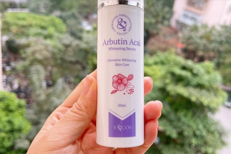 REVIEW Serum Arbutin