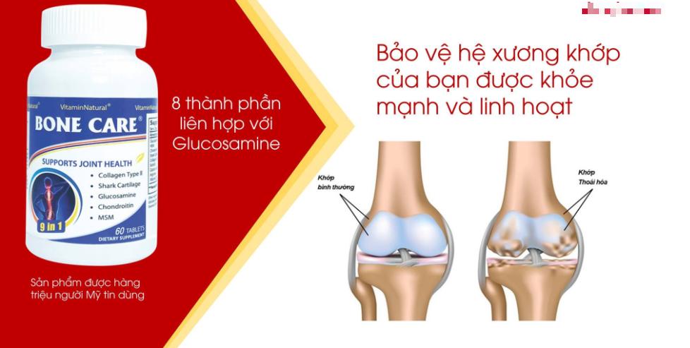 Thuốc Bone Care của Mỹ có tốt không?