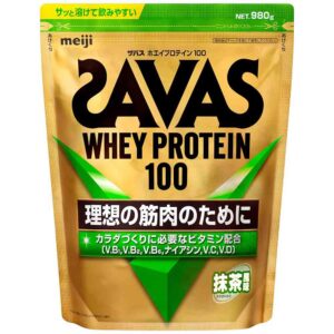 Bột tăng cân Savas Matcha