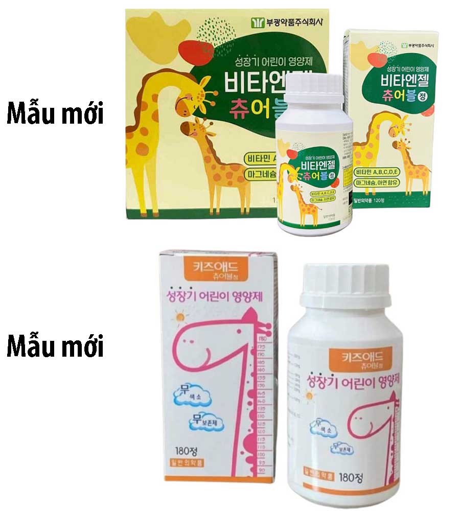 Canxi Hươu Cao Cổ Tăng Chiều Cao Cho Bé
