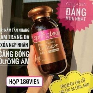 Công dụng viên uống collagen Spring Leaf Inner Beauty 6 in 1
