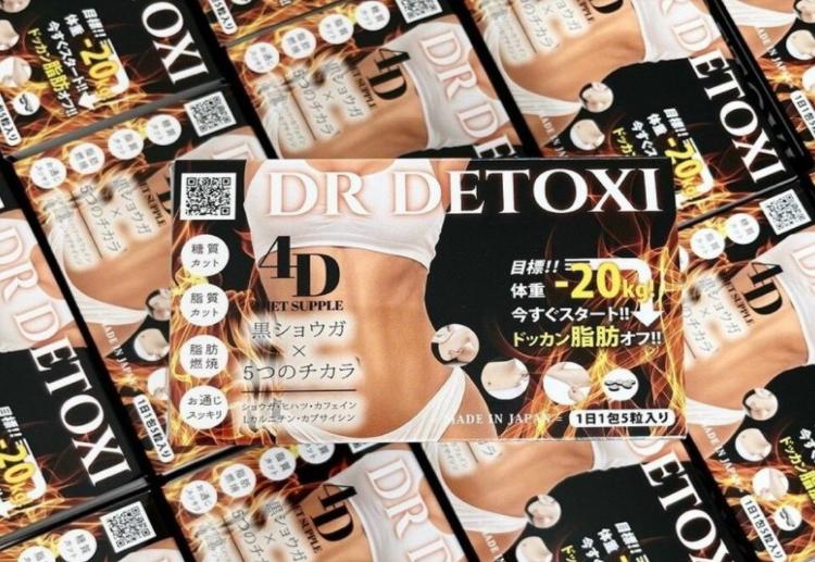 Viên detox giảm cân Dr Detoxi