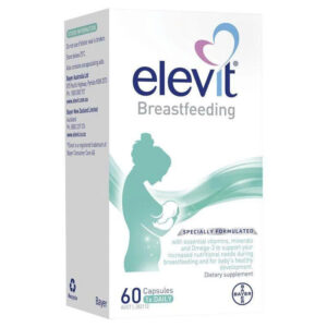 Elevit sau sinh của úc 60 viên