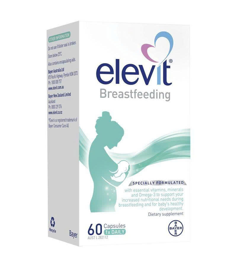 Elevit sau sinh của úc 60 viên
