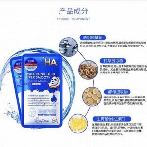 Thành phần của mặt nạ Maycreate xanh
