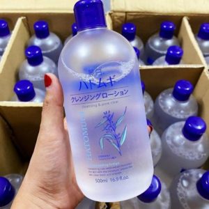 nước hoa hồng làm sạch, cấp ẩm Hatomugi