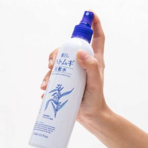 Công dụng xịt khoáng chiết xuất ý dĩ