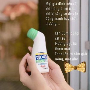 Công dụng của chai lăn giảm đau Hisamitsu Nhật Bản