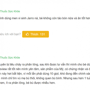 Men vi sinh Jarro Dophilus của Mỹ 15ml - Ảnh 3
