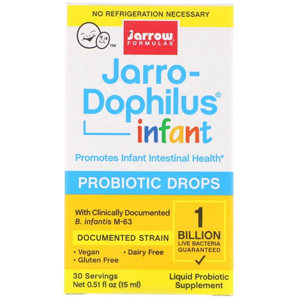 Men vi sinh Jarro Dophilus của Mỹ 15ml