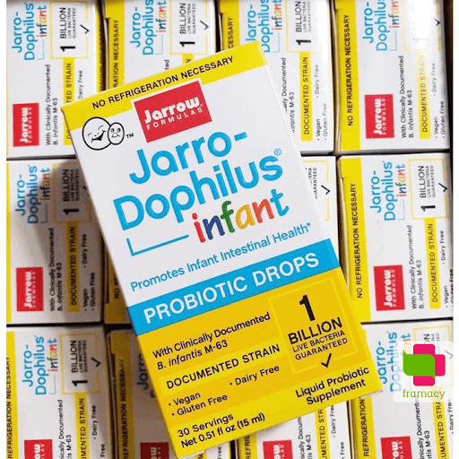 Men vi sinh Jarro Dophilus của Mỹ 15ml - Ảnh 4