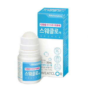 Lăn khử mùi Kwangdong Sweatclor Hàn Quốc 30ml